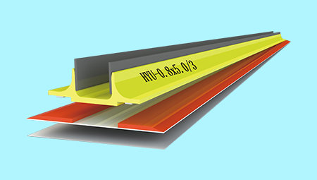 瓦楞專用壓痕模